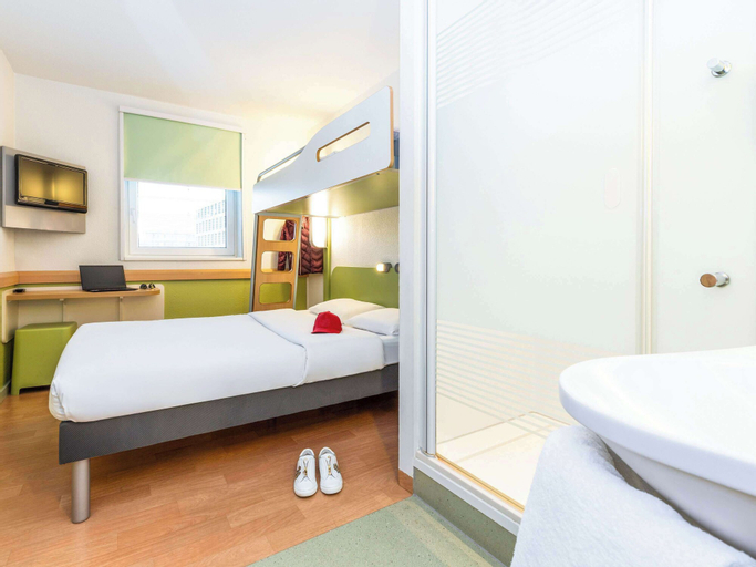 Bedroom 5, ibis budget Zurich City West, Zürich