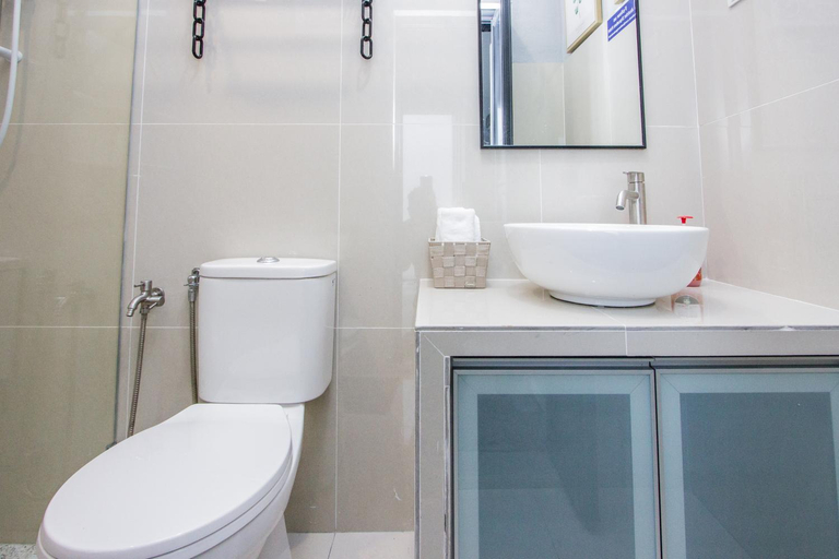 Bathroom 5, Beachboy Chalet By The Beach, Penang Island