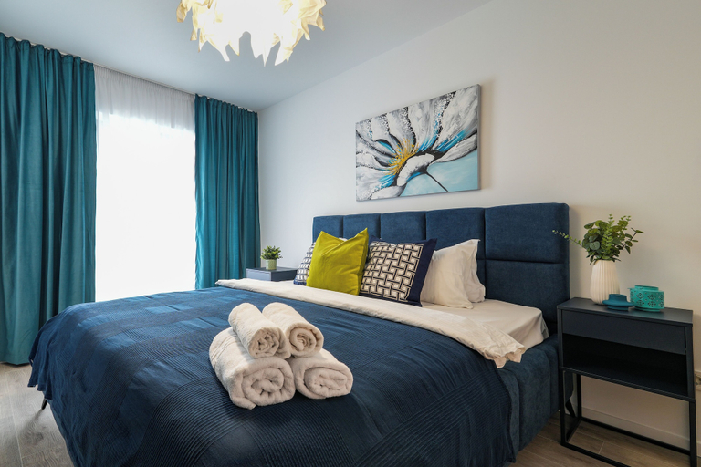Bedroom 2, Luca, Municipiul Bucuresti