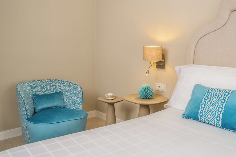 Bedroom 4, Hotel Capri, Napoli