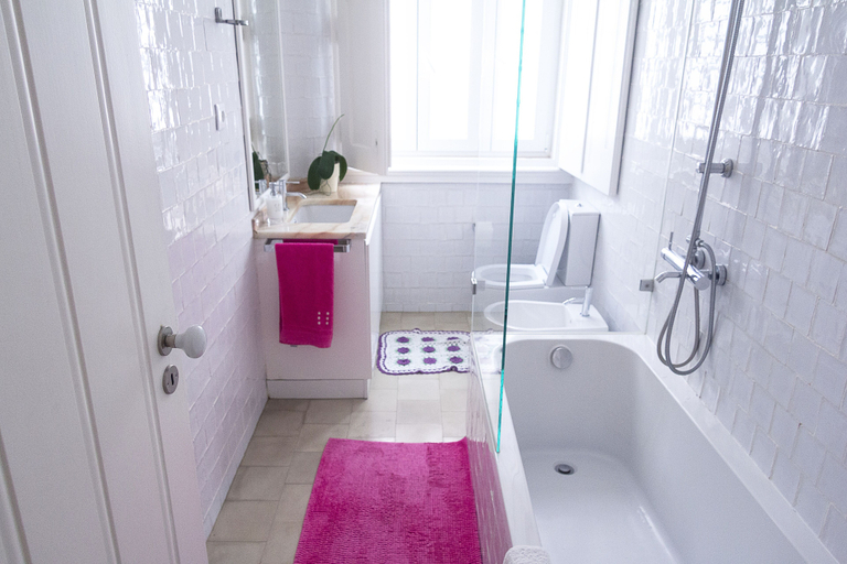 Bathroom 4, Guest House Amoreiras, Lisbon