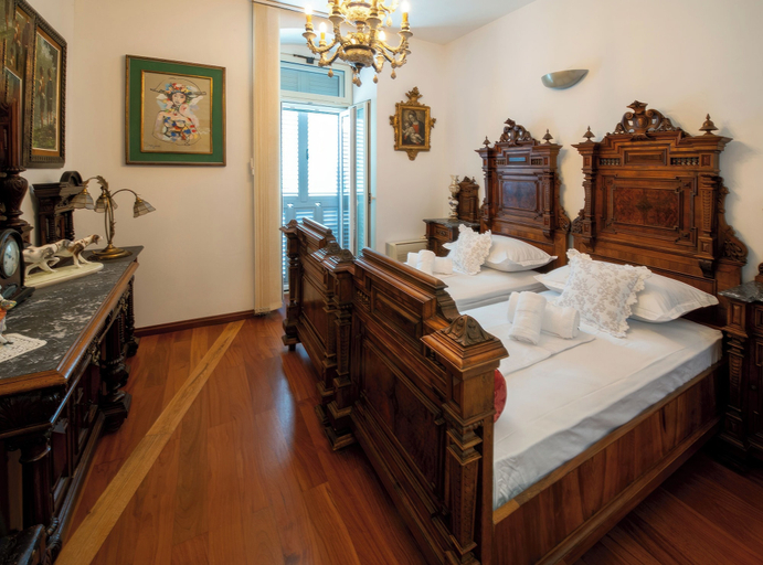 Bedroom 3, Royal Heritage Apartment in Split Center, Split