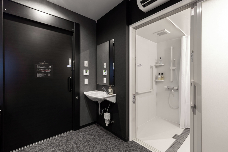 Bathroom 3, THE CELECTON HIGASHIOSAKA NAGATAEKIMAE, Higashiōsaka