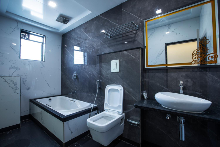 Bathroom 5, Megh Residency, Thane