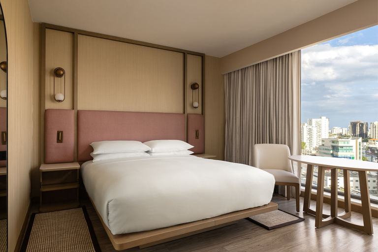 Bedroom 3, Santo Domingo Marriott Hotel Piantini - New Hotel, Distrito Nacional