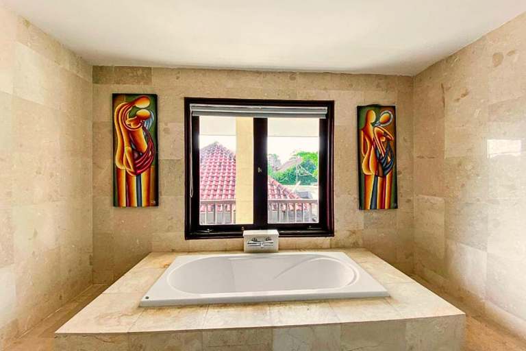 Bathroom 3, Luxury 4 BR Pool Villa at Seminyak #NP7, Badung
