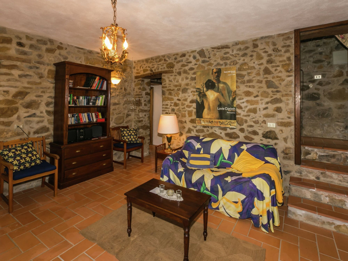 Bedroom 3, Villa Santa Fiora Farmhouse, Grosseto