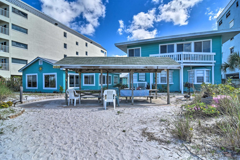 Others 5, Sun-Soaked Coastal Hideaway - Steps to Beach!, Pinellas