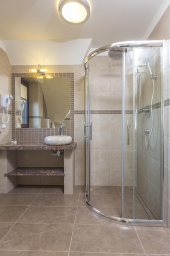 Bathroom 4, Carlina Hotel & SPA, Tatra