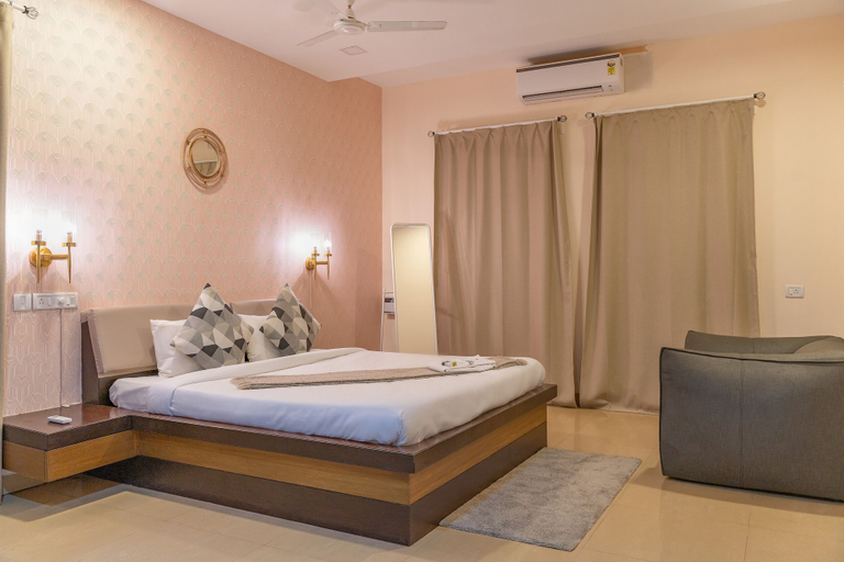 Bedroom 2, Truliv Villa Ivory, Kancheepuram