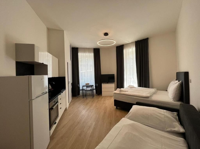 Bedroom 2, Figaro Suites, Praha 5