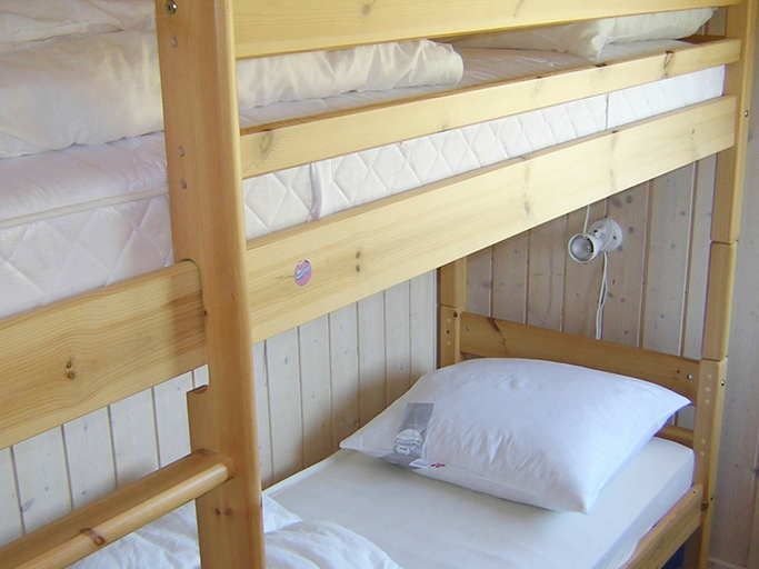 Bedroom, Spacious Holiday Home in Tranekaer With Terrace, Langeland