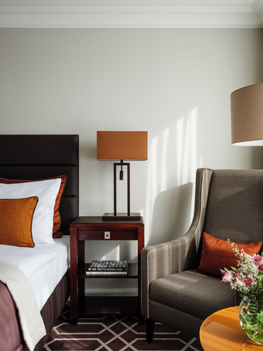 Bedroom 3, Althoff Hotel Fürstenhof Celle, Celle