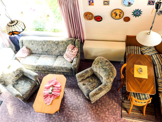 Living area, Nordsee-ferienhaus mit Terrasse, Friesland