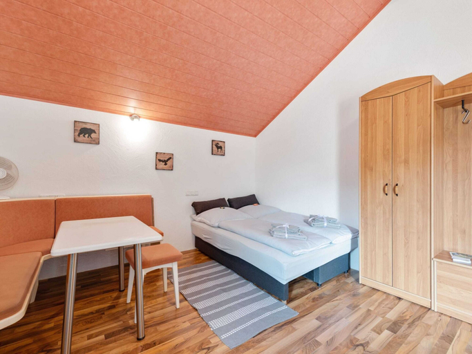 Bedroom 3, Impressive Holiday Home in Pinsdorf With Pool, Gmunden