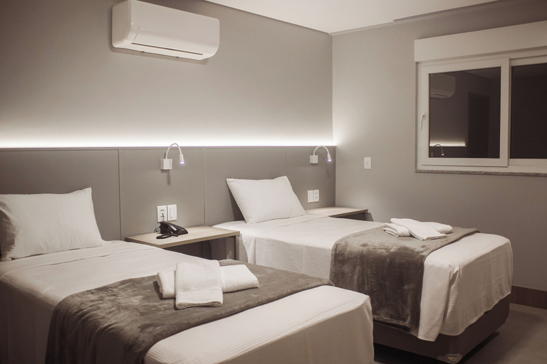 Bedroom 4, Hotel San Marinho, União da Vitória