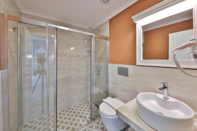 Bathroom 5, Lora Kas Hotel, Kaş