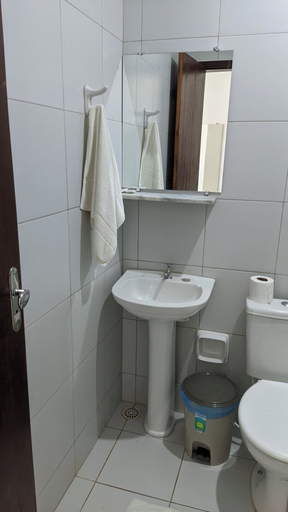 Bathroom 5, Pousada Solar da Praia, Tamandaré