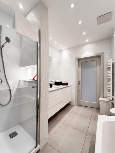 Bathroom 2, Comfy Apartments - Wypoczynkowa Lux, Gdańsk City