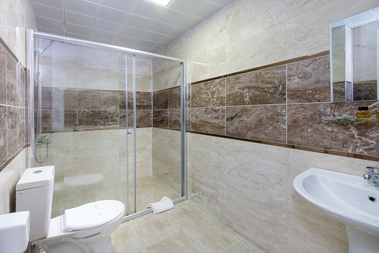 Bathroom 4, River Elite Hotel Spa, Antalya
