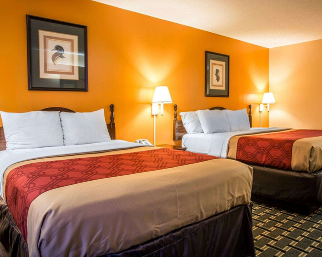 Bedroom 3, Econo Lodge Eufaula South, Barbour