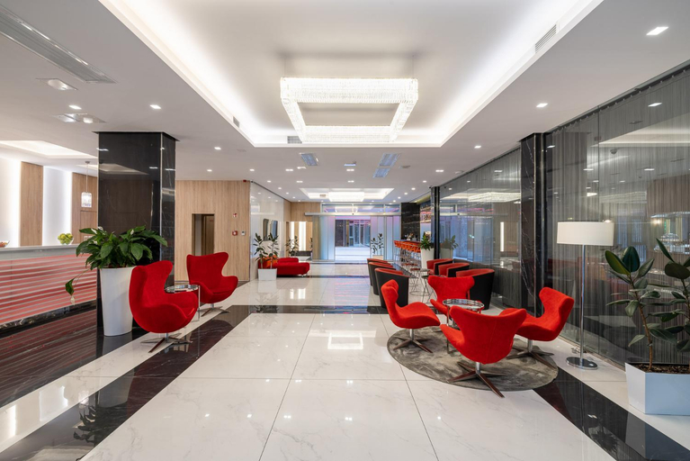 Public Area 3, Silver Crown Hotel & Residence, Budapesti