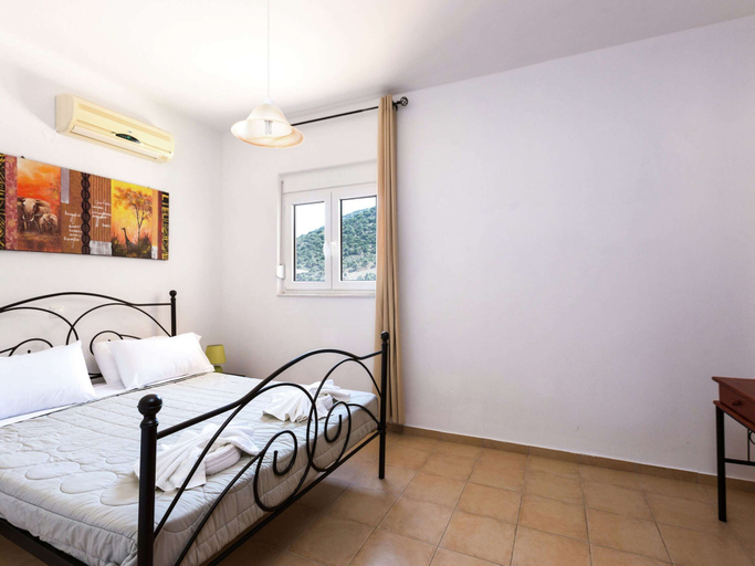 Bedroom 3, Villa on Hillside, Private Pool, Crete