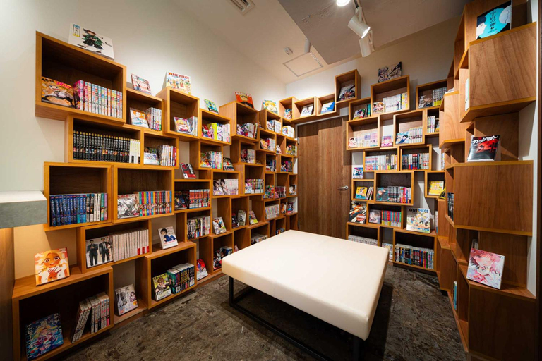 Public Area, MANGA ART HOTEL, BAKUROCHO, Chiyoda