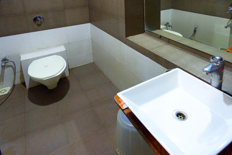 Bathroom 4, Hotel Sai Vijay, Nashik