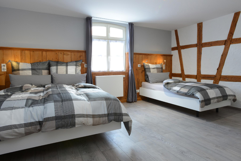 Bedroom 2, La Maison Oberlin, Haut-Rhin