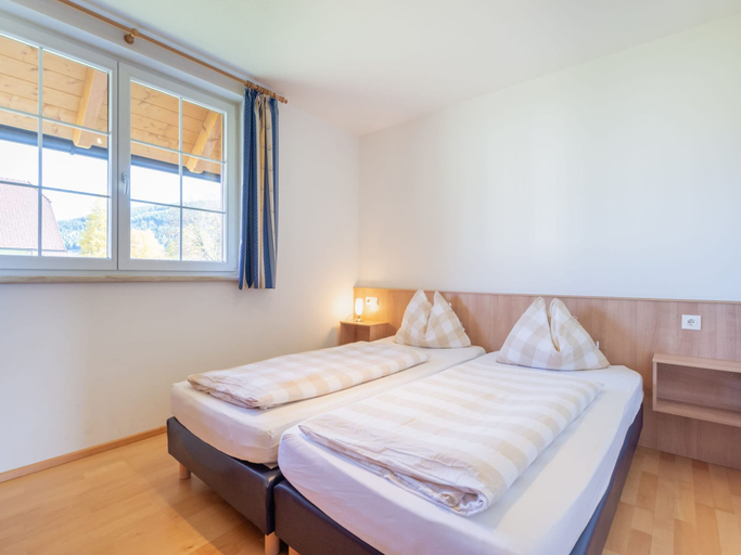 Bedroom 3, Modern Apartment in St Margarethen With Mountain View, Tamsweg