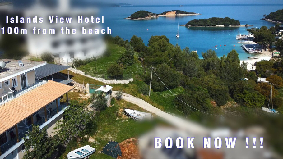 Exterior & Views 2, Islands View Hotel, Sarandës
