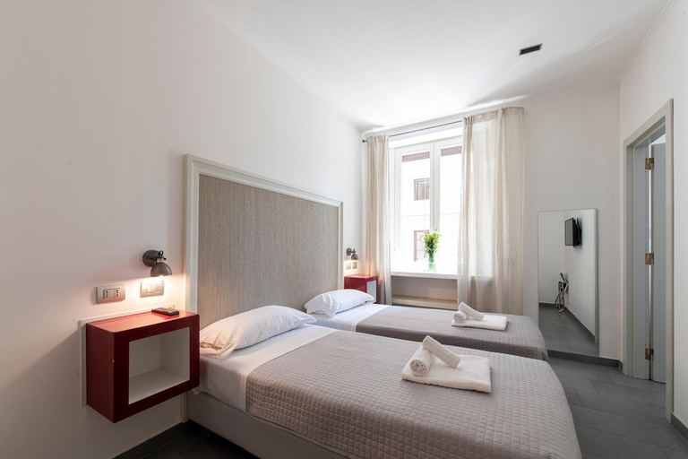Bedroom 2, Guest House Al Conservatorio, Rome