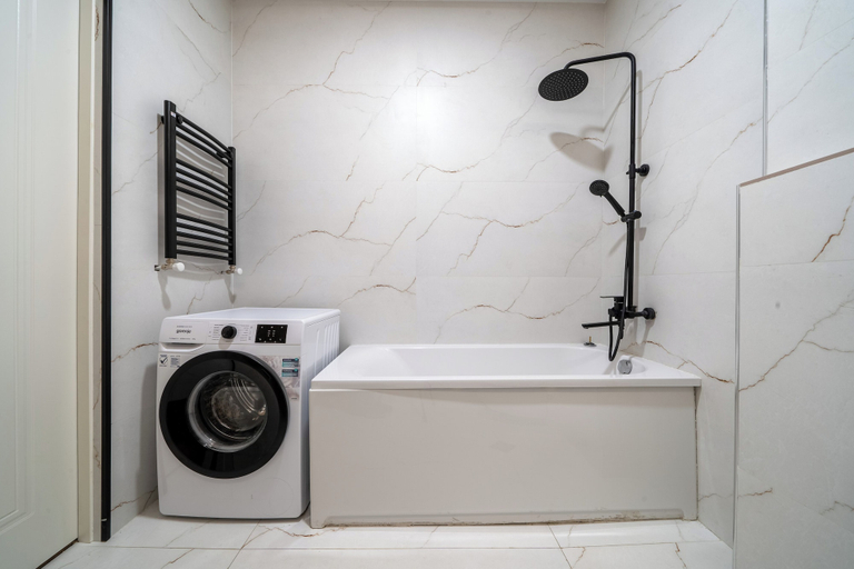 Bathroom, Niabi Loft Apartments, Tbilisi