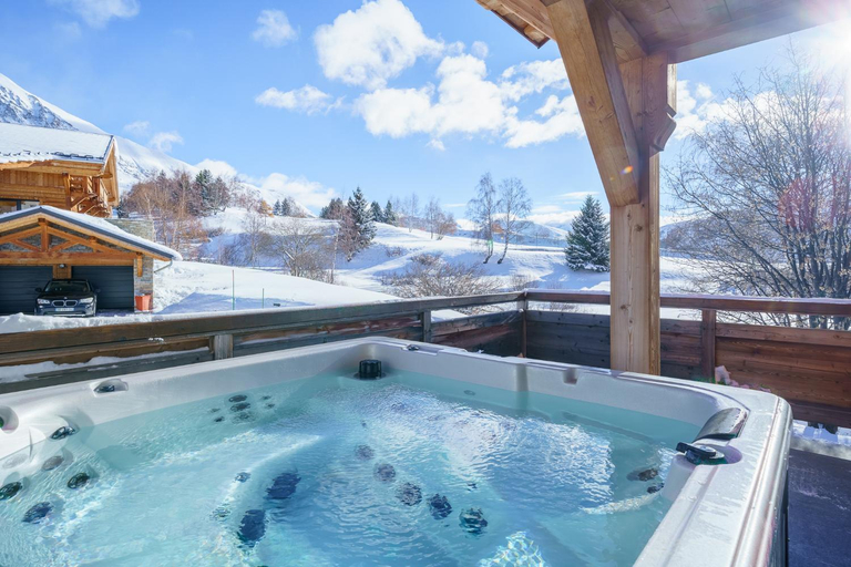 Sport & Beauty 2, Alpe d'Huez Houses - Les Balcons du Golf, Isère