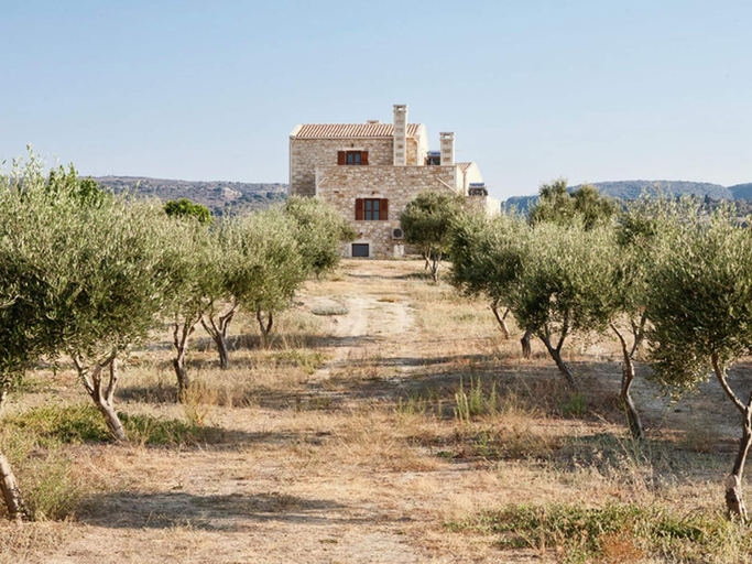 Exterior & Views 2, Dreamy Villa in Rethymnon With Private Pool, Crete