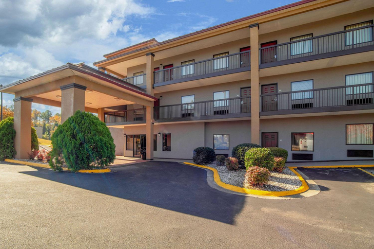 Exterior & Views 1, Quality Inn West Columbia - Cayce, Lexington