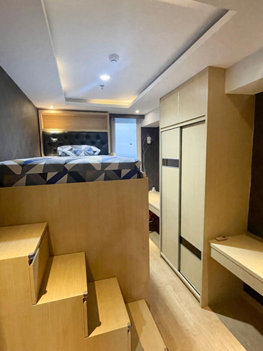 Bedroom 3, Lovely Condo 2BR Amazing Skyline View, Jakarta Selatan