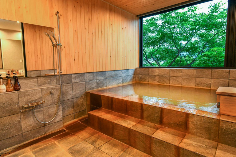 Bathroom 4, Aso Uchinomaki Onsen Sozankyo, Aso