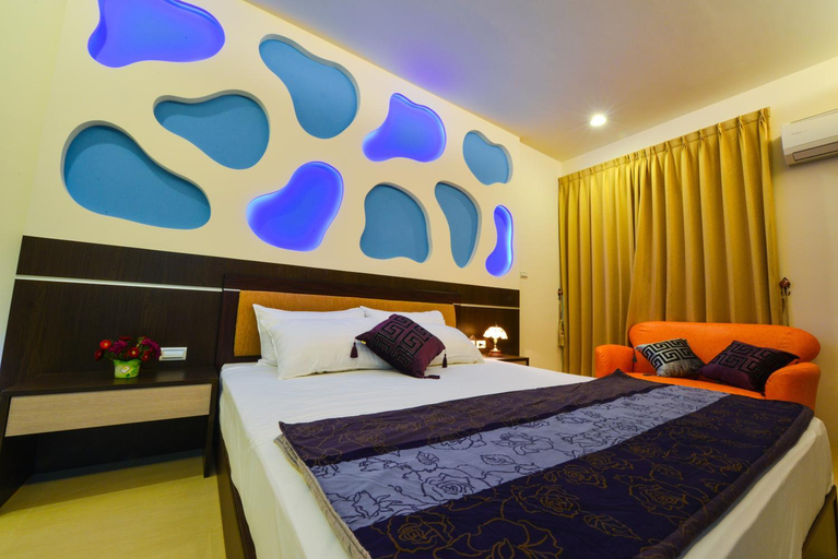Bedroom 2, Cape 203 Bed & Breakfast, Penghu