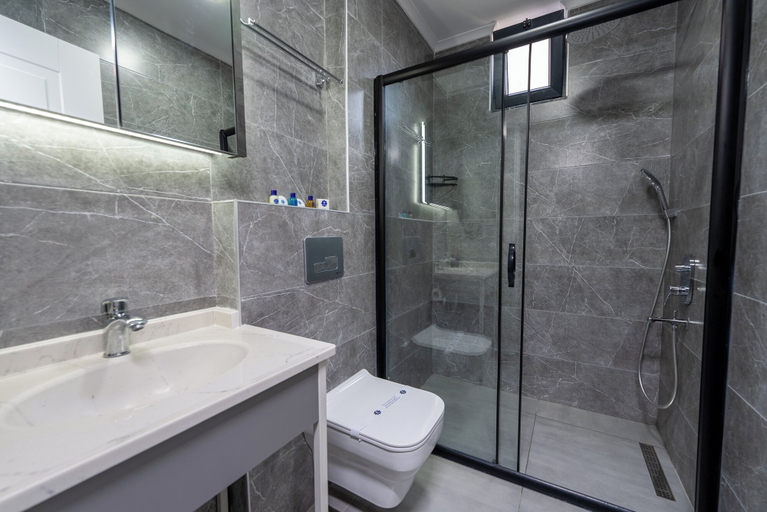 Bathroom 5, EURONOVA HOTEL & SUITES, Kemer
