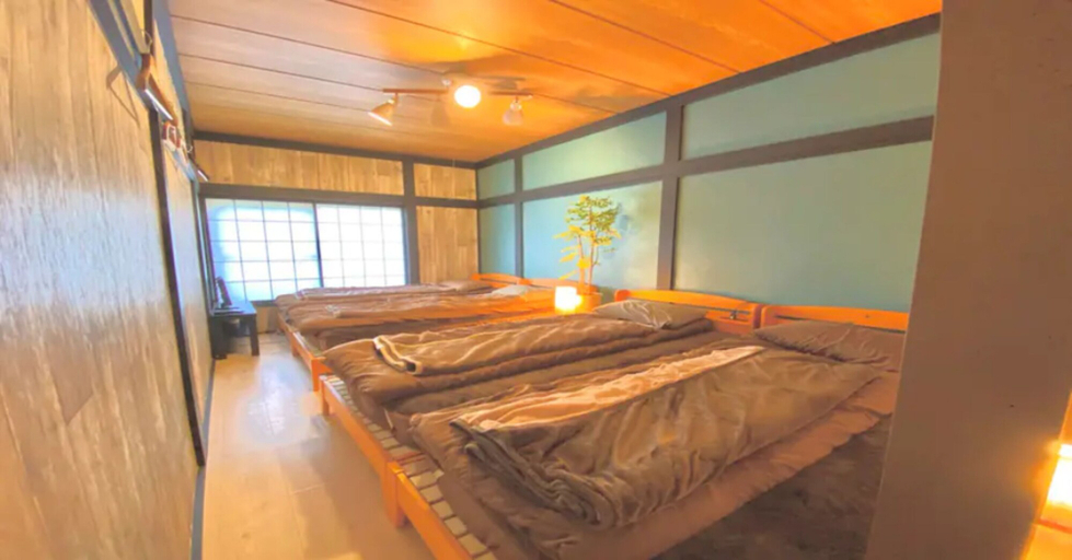 Bedroom 3, 【MAX29ppl】500㎡ |Darts&pool&Karaoke|5 parking spots, Minamiuonuma