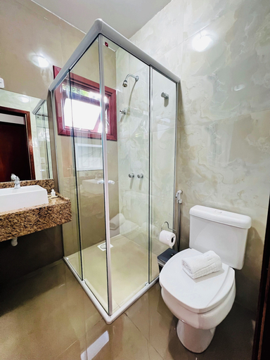 Bathroom 4, Pousada do Lago Gramado, Gramado