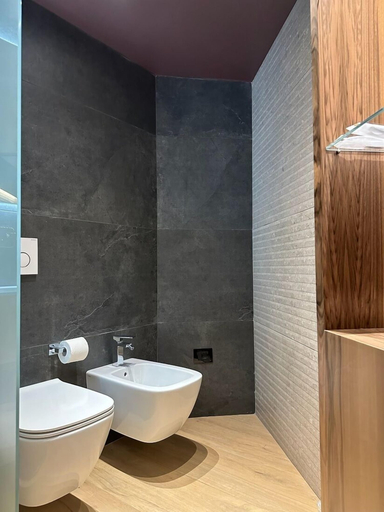 Bathroom 5, Alevic Hotel Sirmione, Brescia