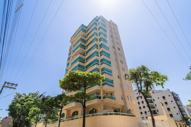 Exterior & Views, Elegante Apartamento em Enseada no Guarujá, Guarujá