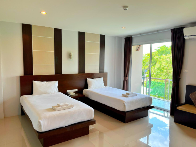 Bedroom 3, Peak Boutique City Hotel, Mueang Krabi