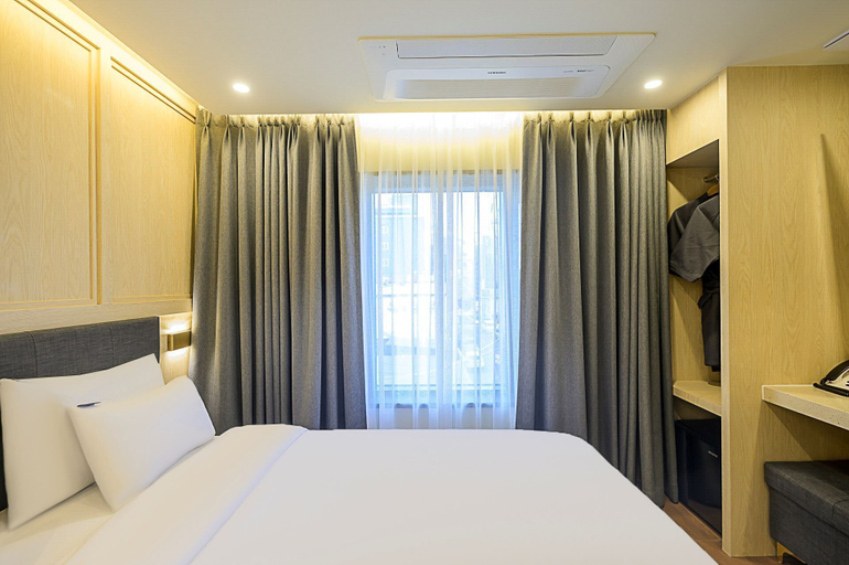 Bedroom 4, Mokpo H Avenue Hotel Peace Plaza, Muan