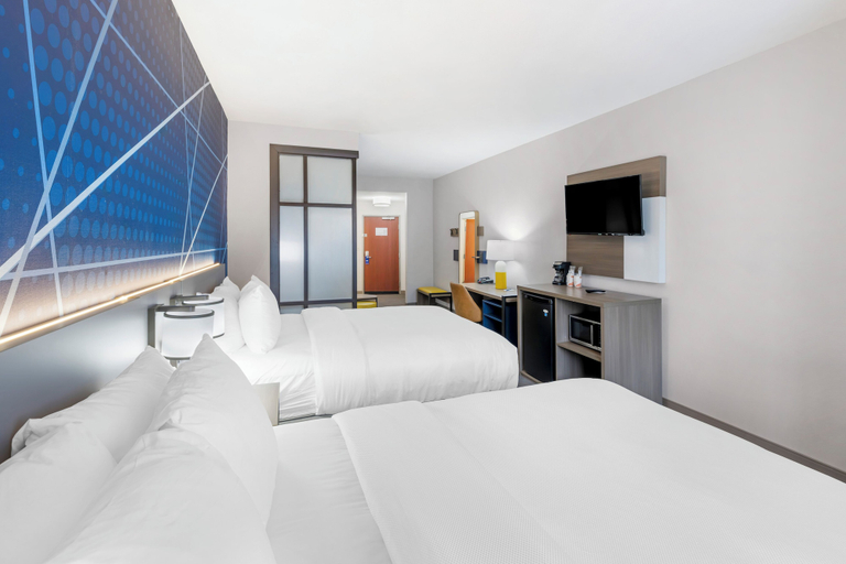 Bedroom 3, Comfort Suites Pecos, Reeves