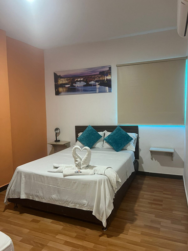 Bedroom, Toscana del mar Apartahotel, Cartagena de Indias