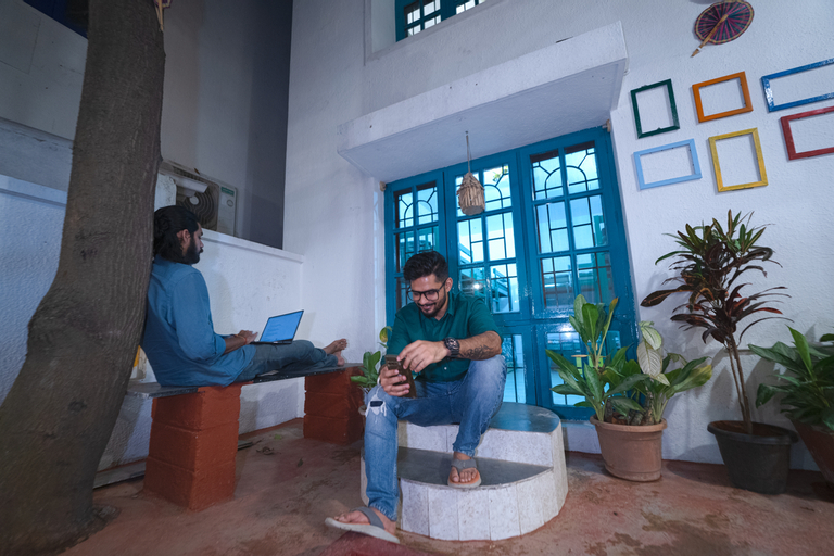 Public Area 2, House of Stories - Indiranagar, Bangalore